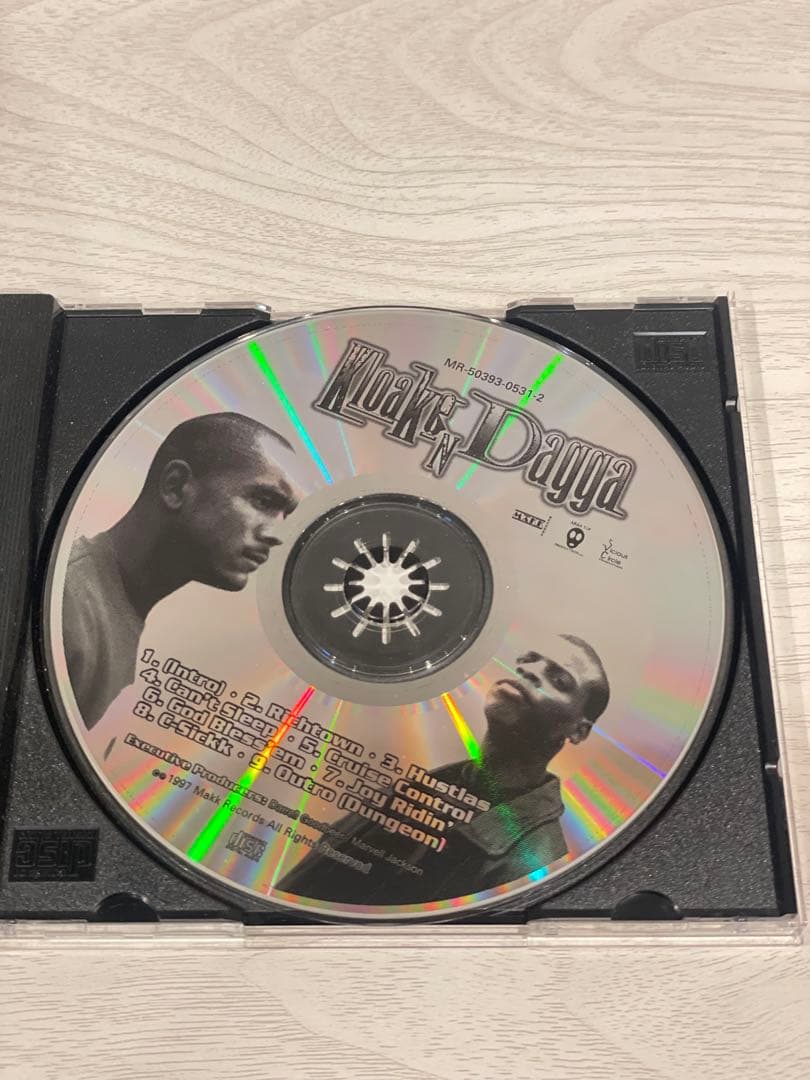 【OG盤】Kloak N Dagga g-rap HIPHOP名盤 マニア必見