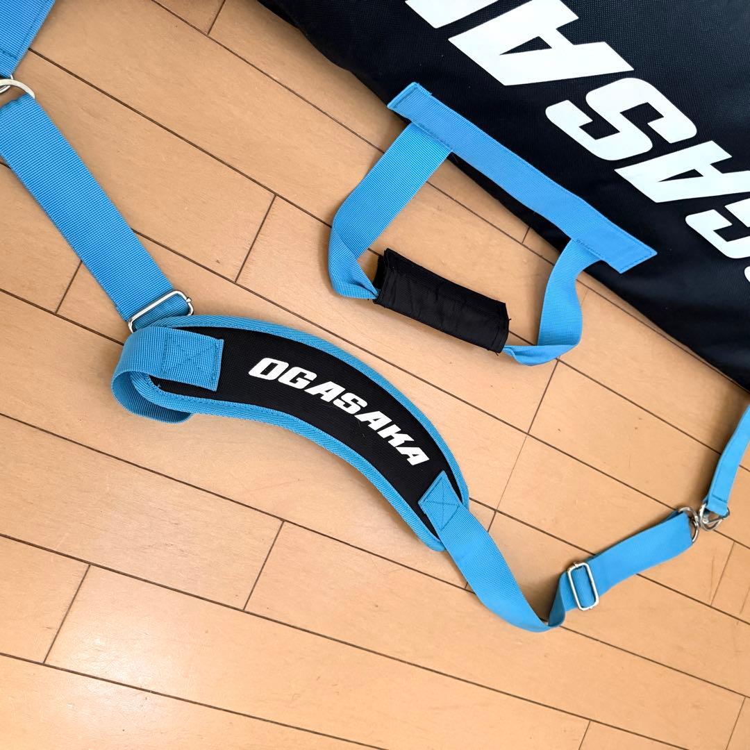 新品 OGASAKA オガサカ スキーケース TWODX/BL スキー板 カバー