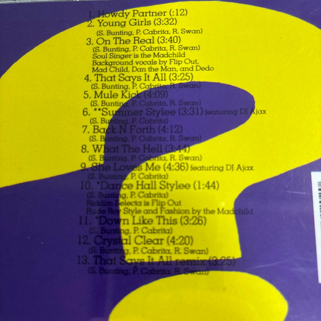 洋楽 WHAT THE HELL? CD