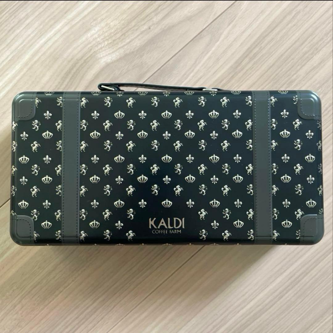 KALDI カルディ トランク缶 9種 まとめ売り 缶のみ 中身なし