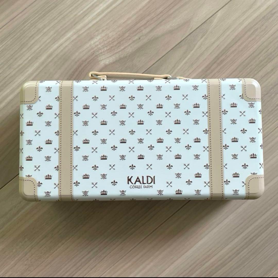 KALDI カルディ トランク缶 9種 まとめ売り 缶のみ 中身なし