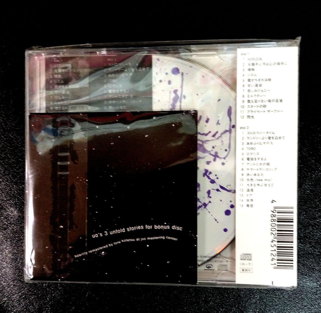 新品/初回 UA BEST ALBUM ILLUMINATE