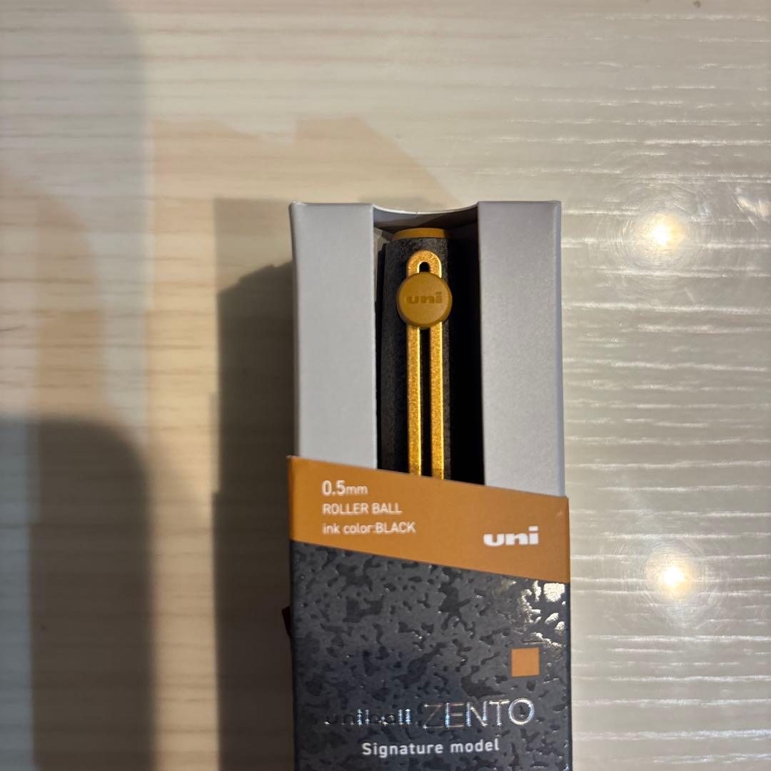 新品⭐︎ユニボールゼント シグニチャーモデル 0.5mm 限定 ストーンブラス