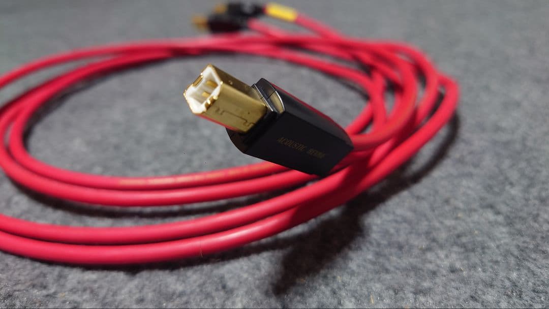 ACOUSTIC REVIVE R-AU1-SP 1.5m USBケーブル