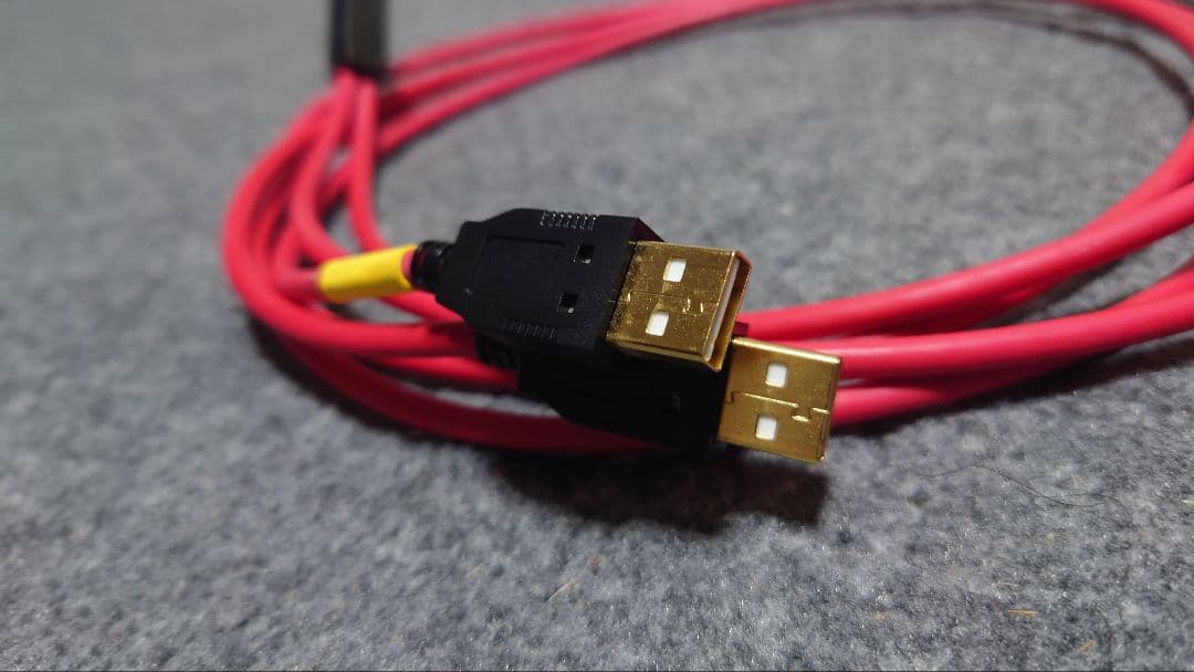 ACOUSTIC REVIVE R-AU1-SP 1.5m USBケーブル