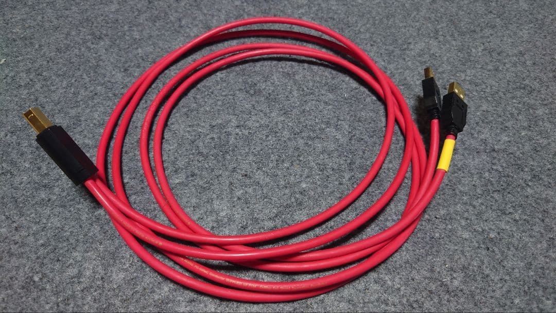 ACOUSTIC REVIVE R-AU1-SP 1.5m USBケーブル