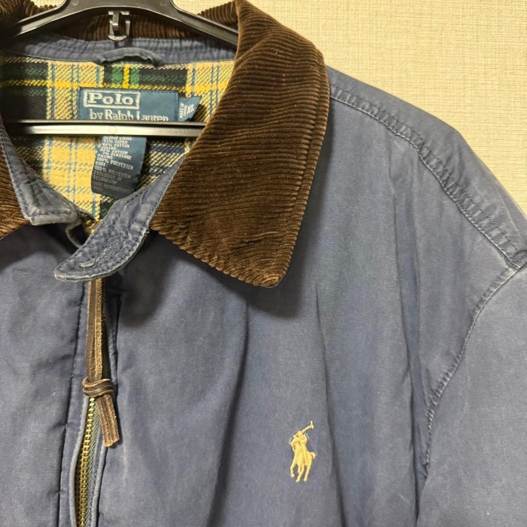 90s Polo Ralph Lauren スウィングトップ コーデュロイ XL
