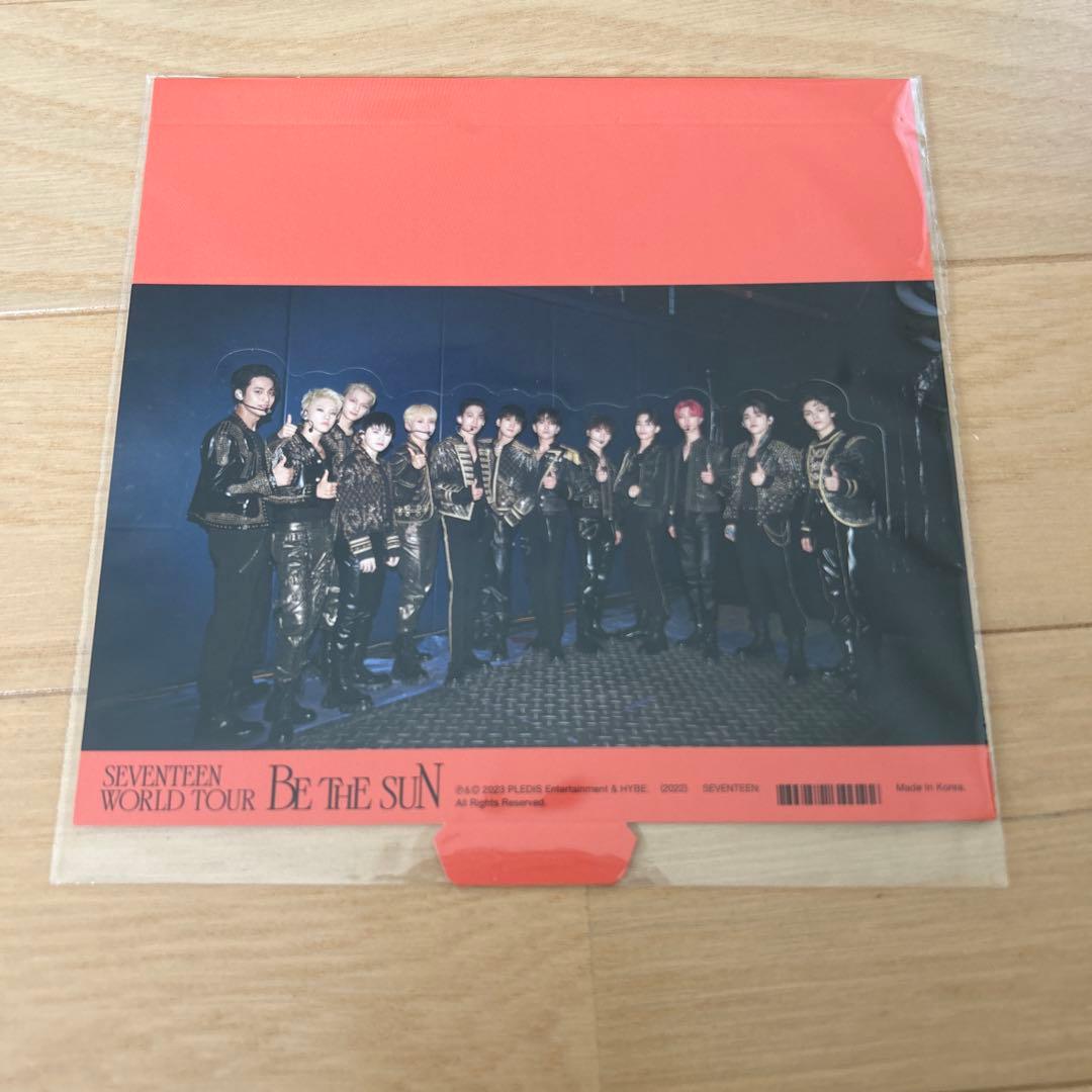 ミュージック SEVENTEEN WORLD TOUR BE THE SUN