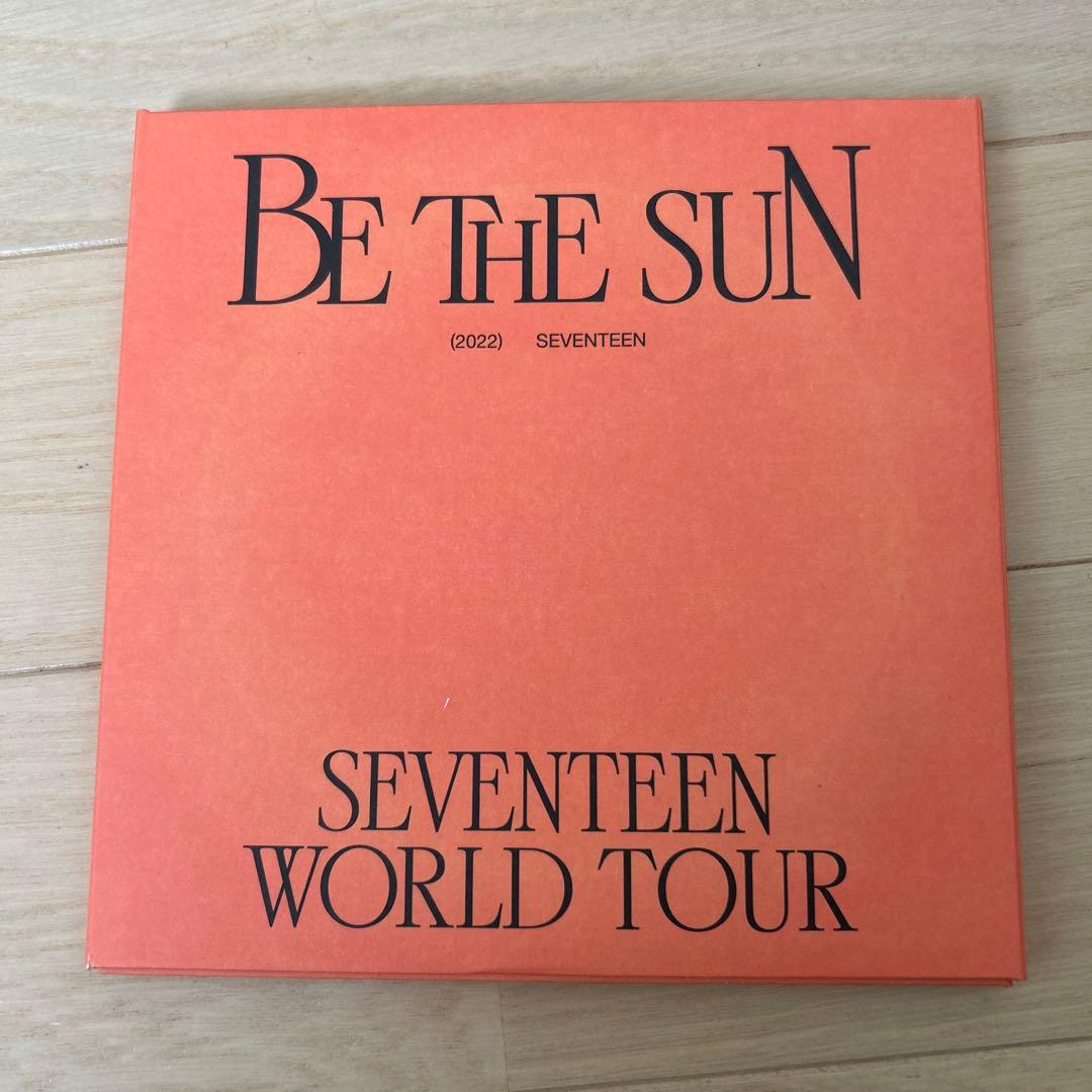 ミュージック SEVENTEEN WORLD TOUR BE THE SUN