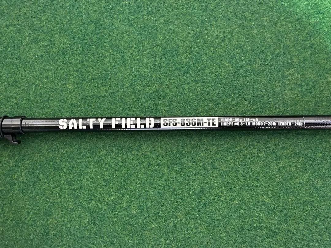Abu Garcia ロッド ソルティーフィールド SFS 836M TE