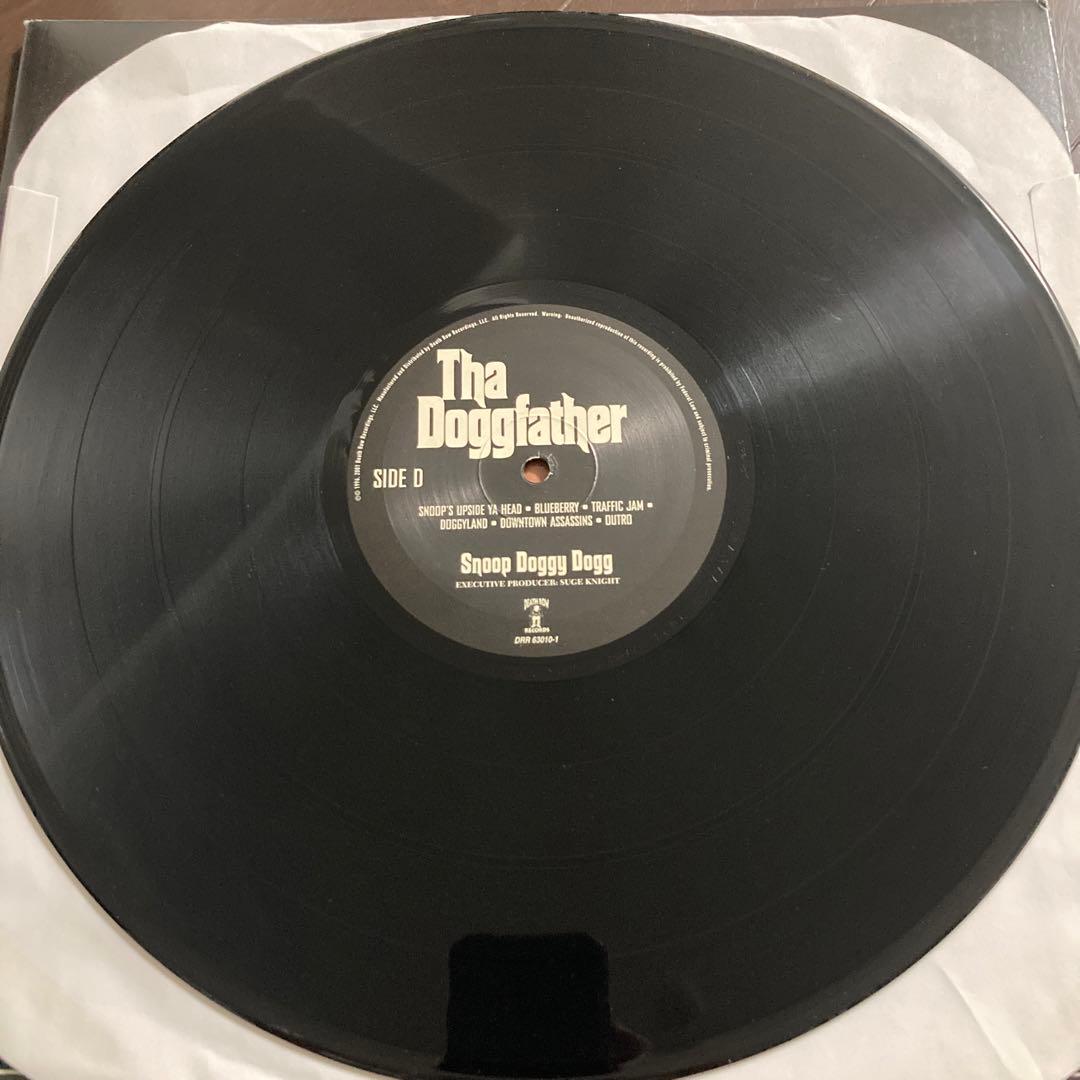 洋楽 Snoop Doggy Dogg Tha Doggfather ALBUM