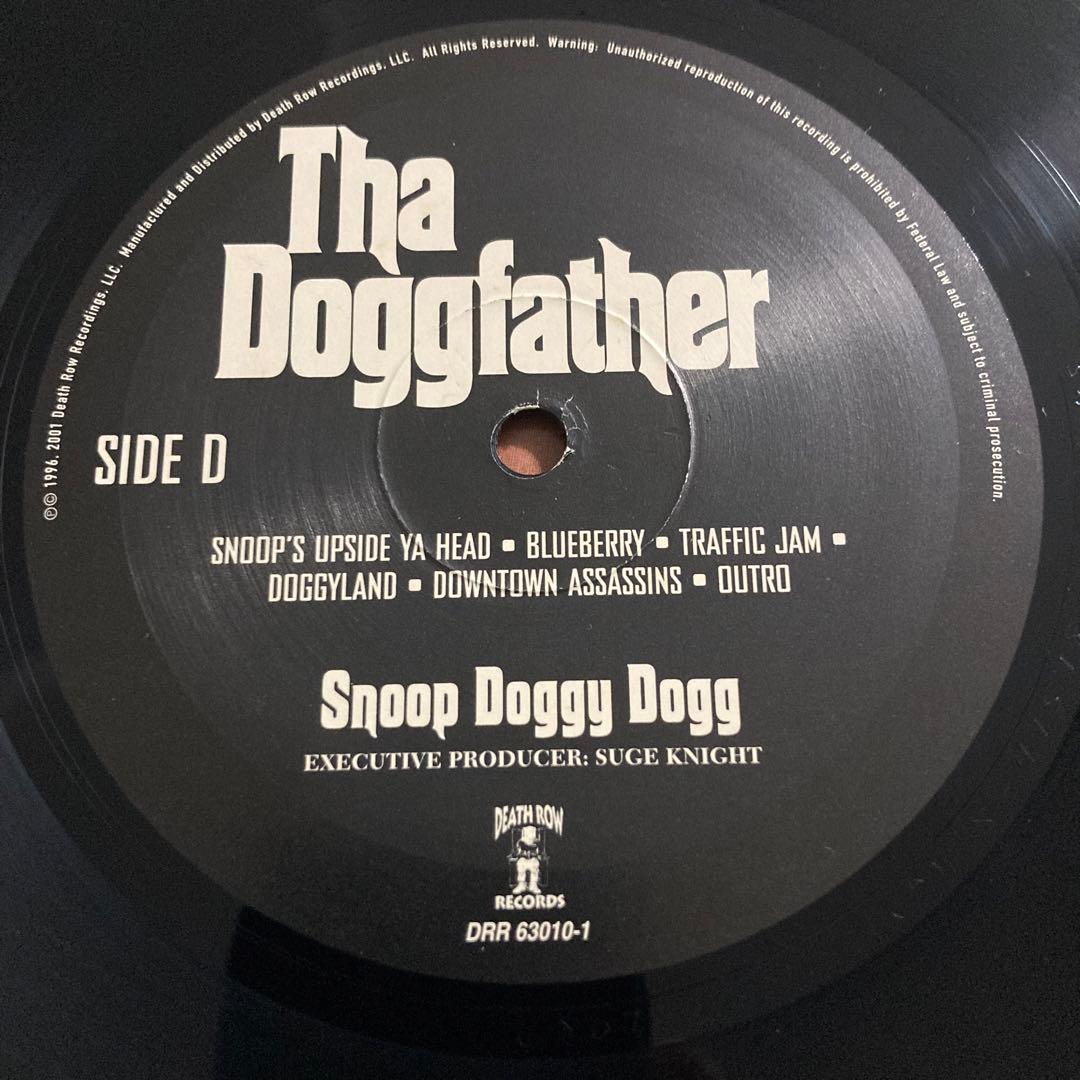 洋楽 Snoop Doggy Dogg Tha Doggfather ALBUM