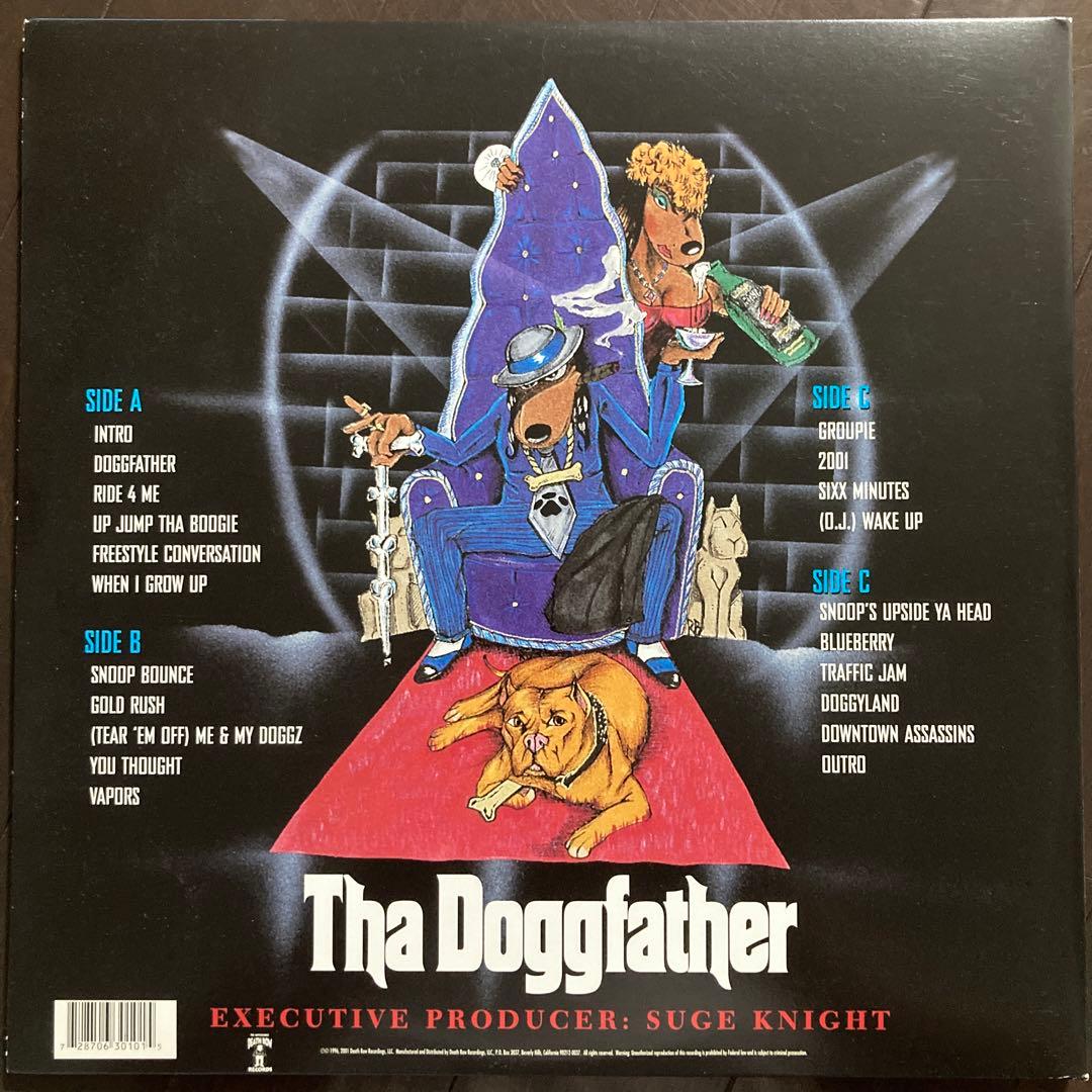 洋楽 Snoop Doggy Dogg Tha Doggfather ALBUM