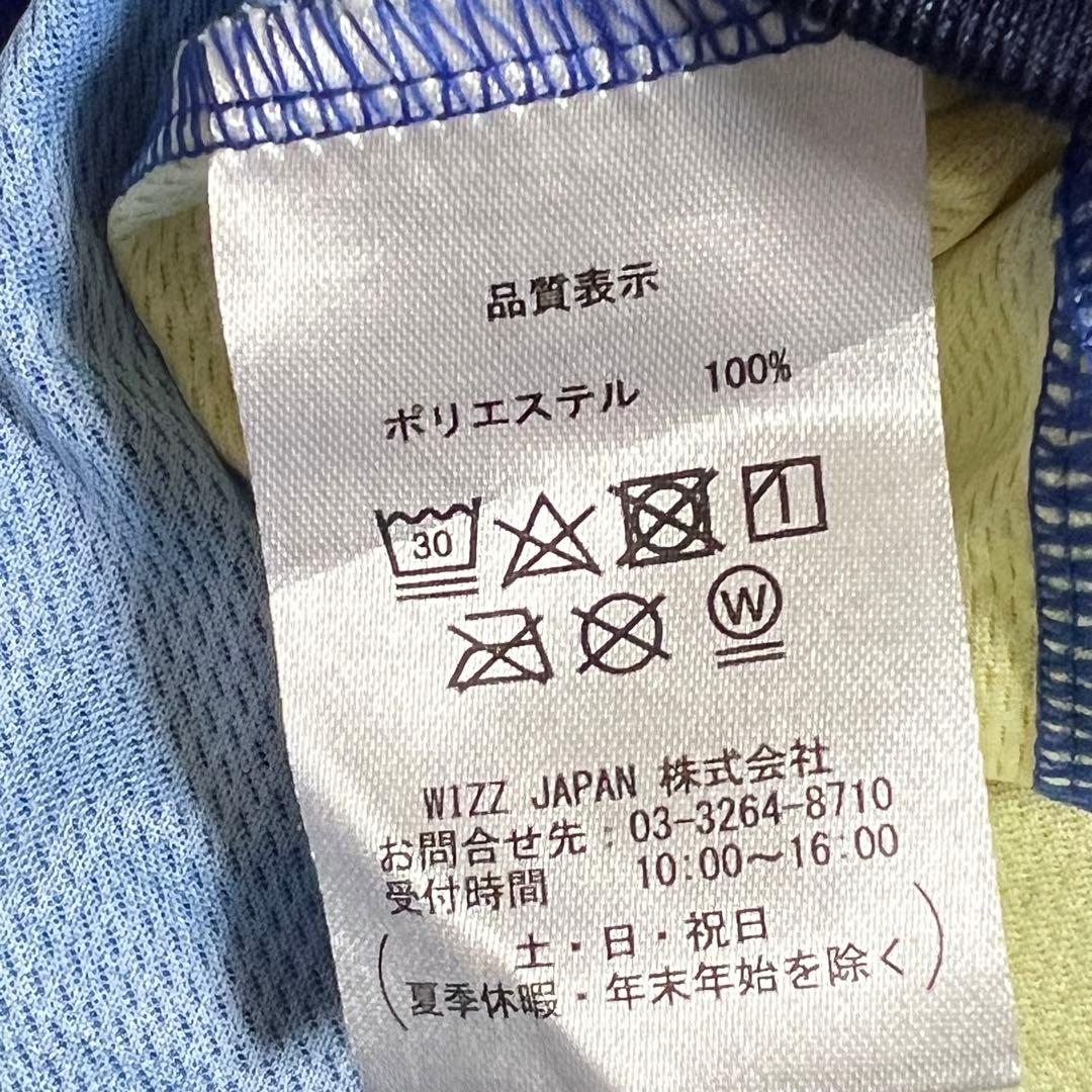 ポケモン × 横浜Denaベイスターズ/ピカチュウ プラクティスTシャツ/ブルー