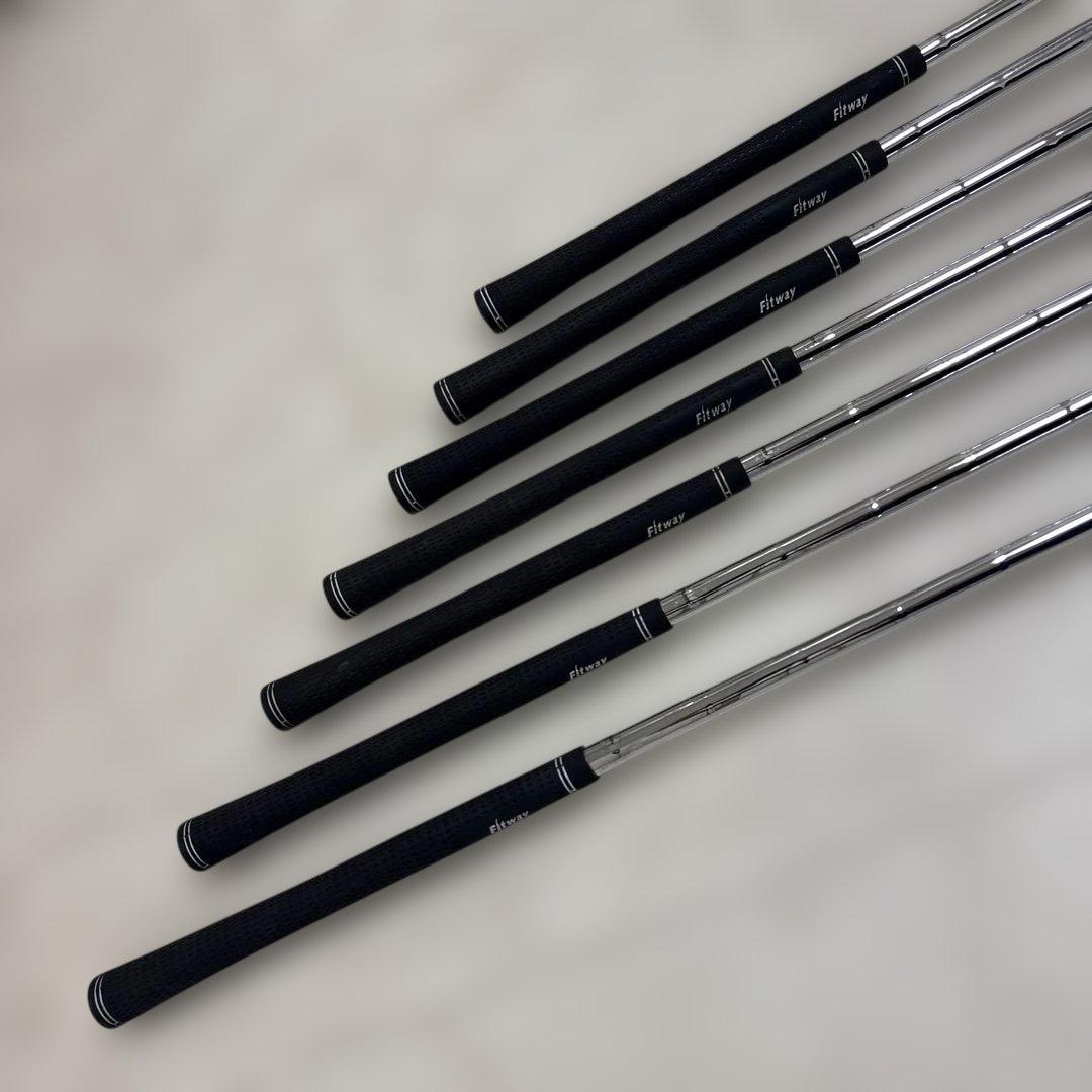 Fitway メンズゴルフクラブ 11本セット スタンドキャディーバッグ