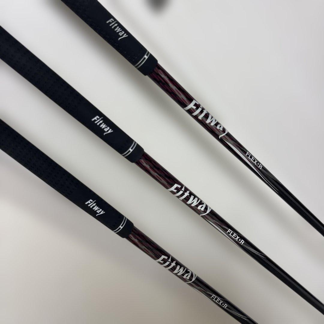 Fitway メンズゴルフクラブ 11本セット スタンドキャディーバッグ
