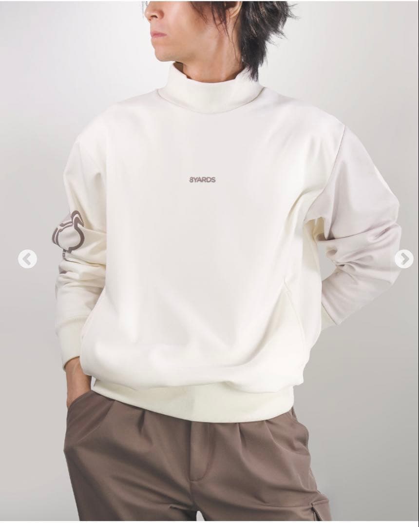 ハチヤーズ　Men’s CB OUTLINE Pullover Lサイズ