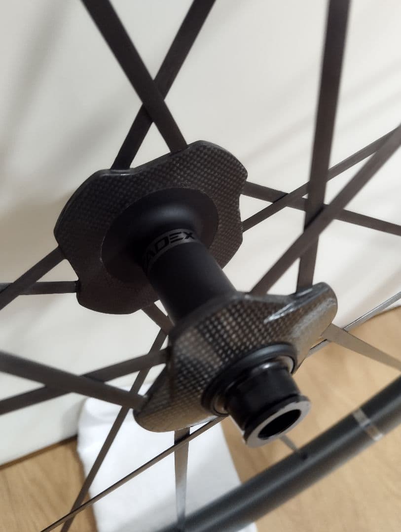 CADEX Max 40 Disc ホイール前後セット タイヤ付 中古