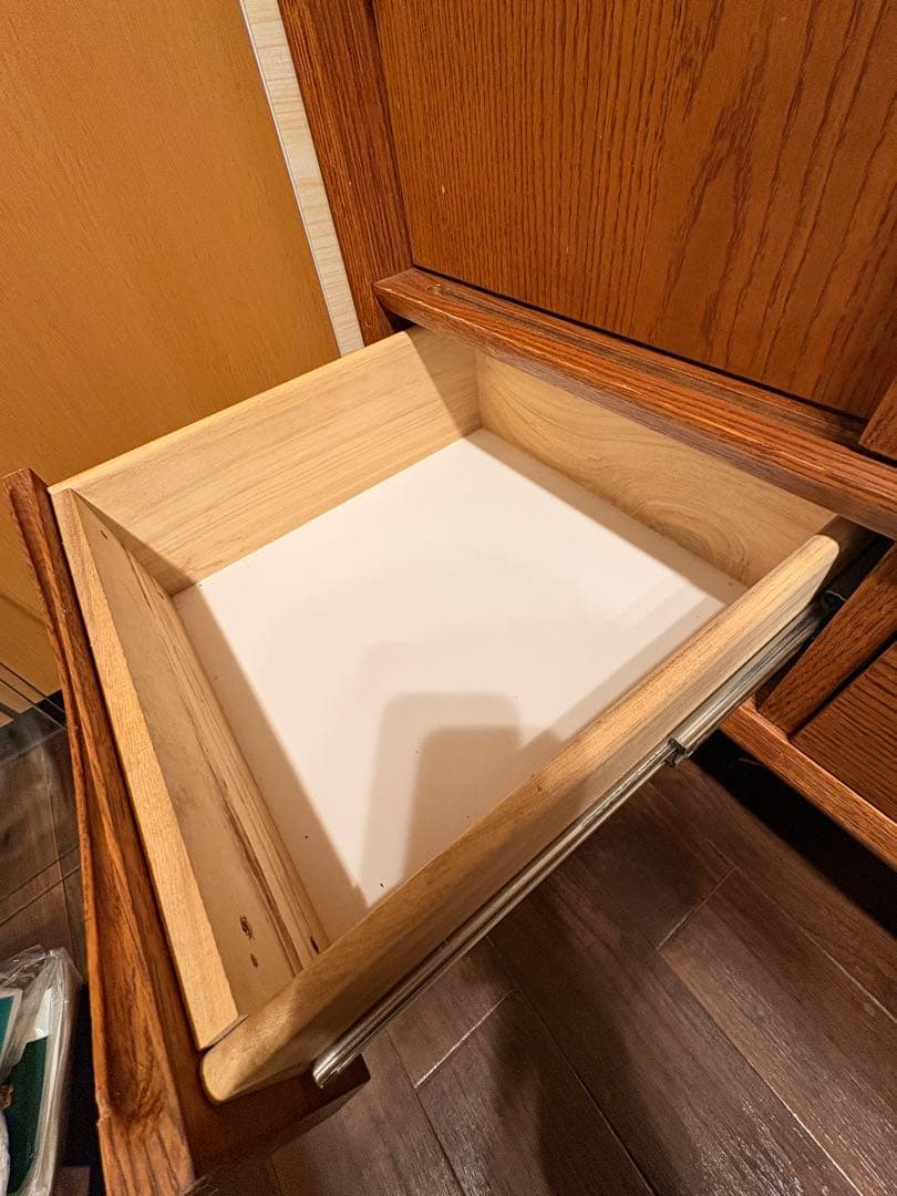 unicoウニコ キッチンボード シグネ SIGNE 食器棚 ミッドセンチュリー
