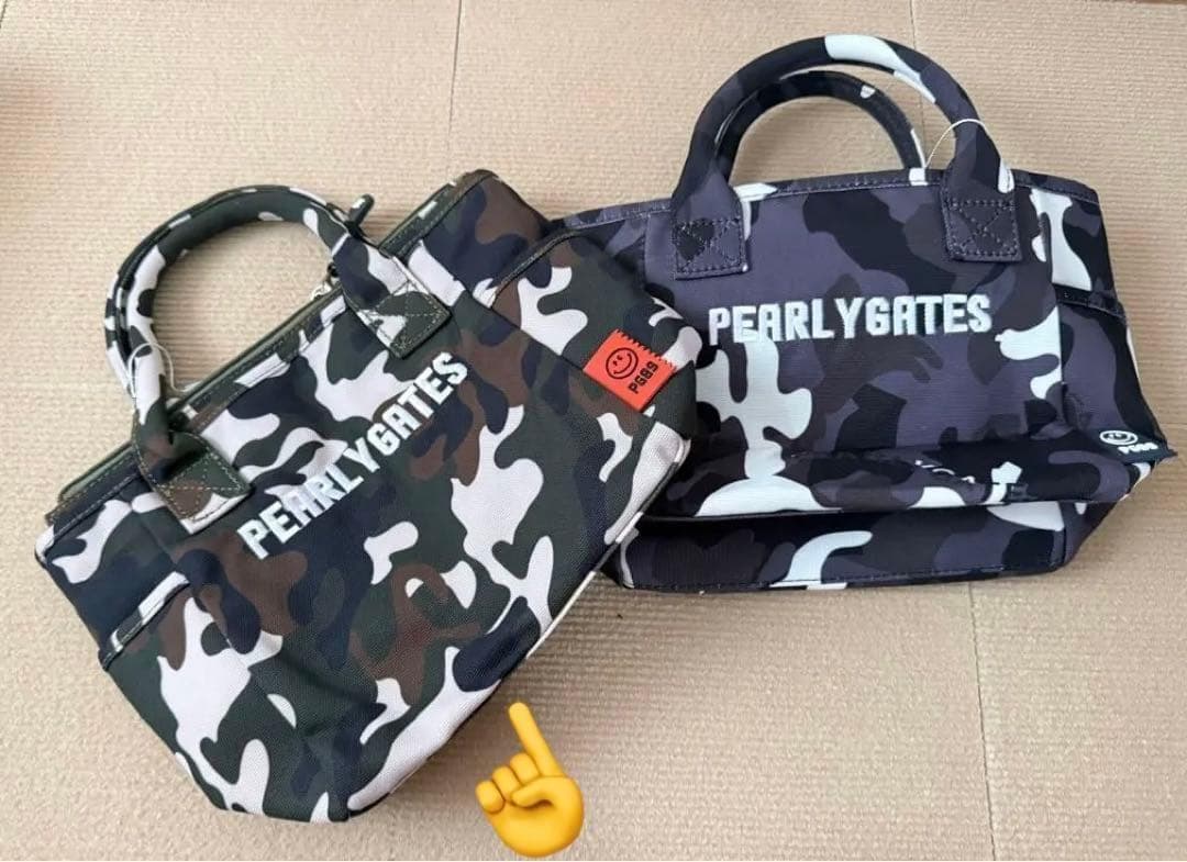 即日発送PEARLY GATES　カートバック グーリン