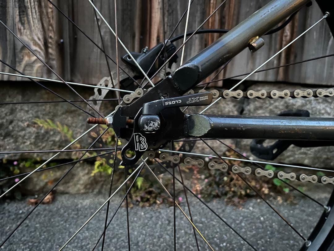 ダートrevell bikes 450R 26 クロモリ MTB RAW