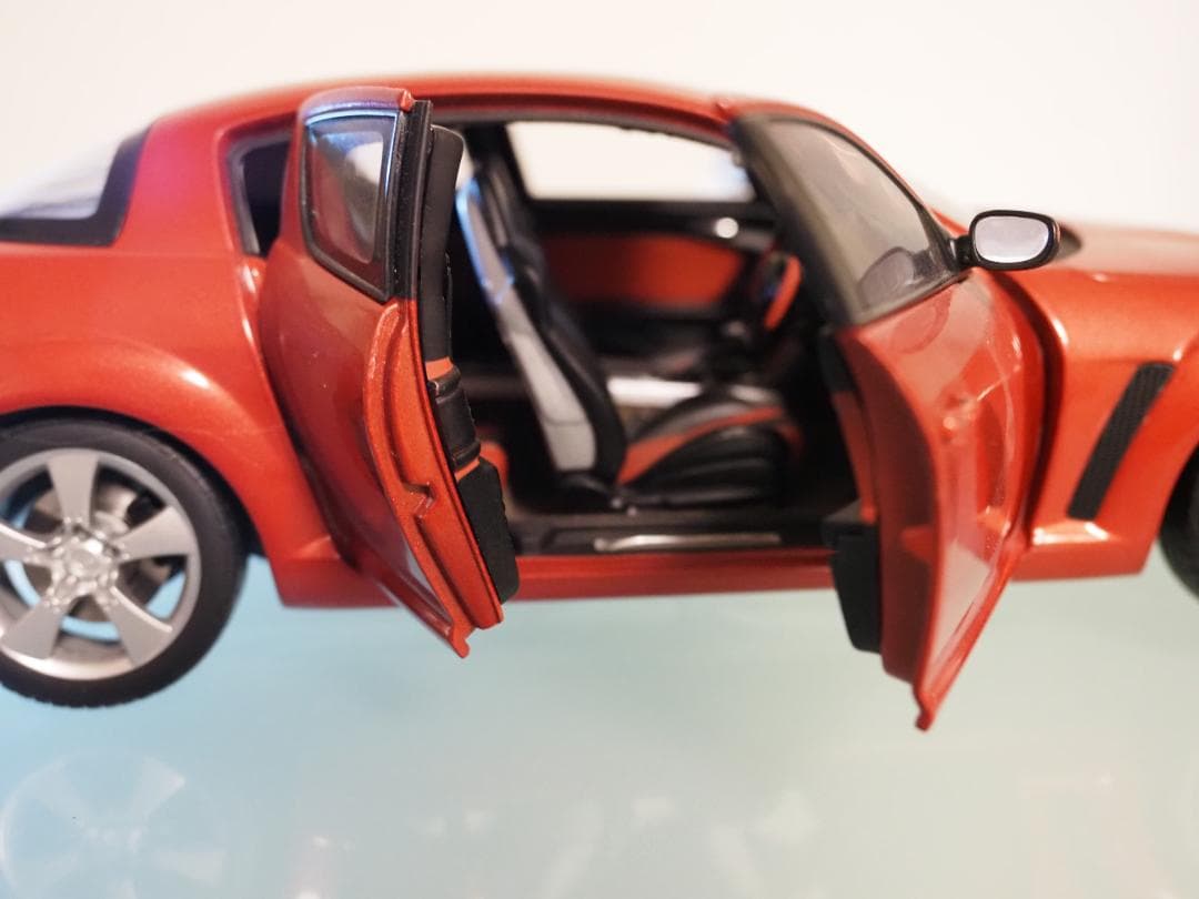 AUTOart 1/18 MAZDA RX-8 レッド