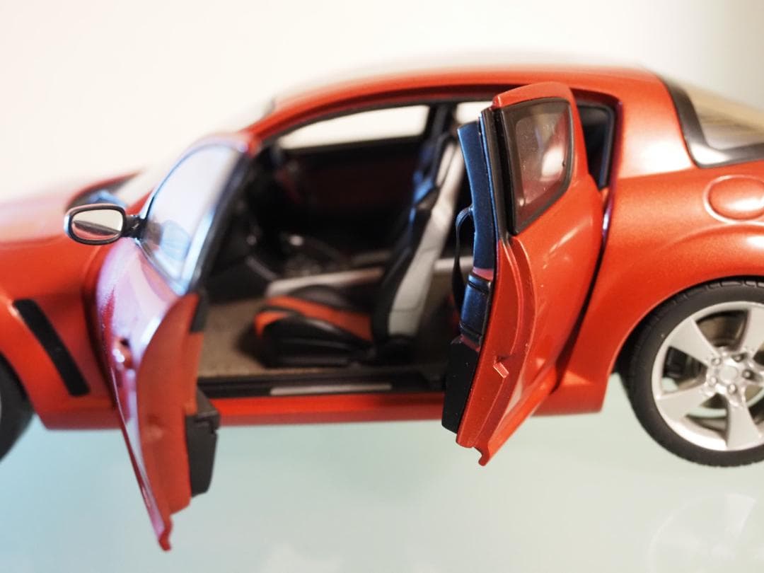 AUTOart 1/18 MAZDA RX-8 レッド