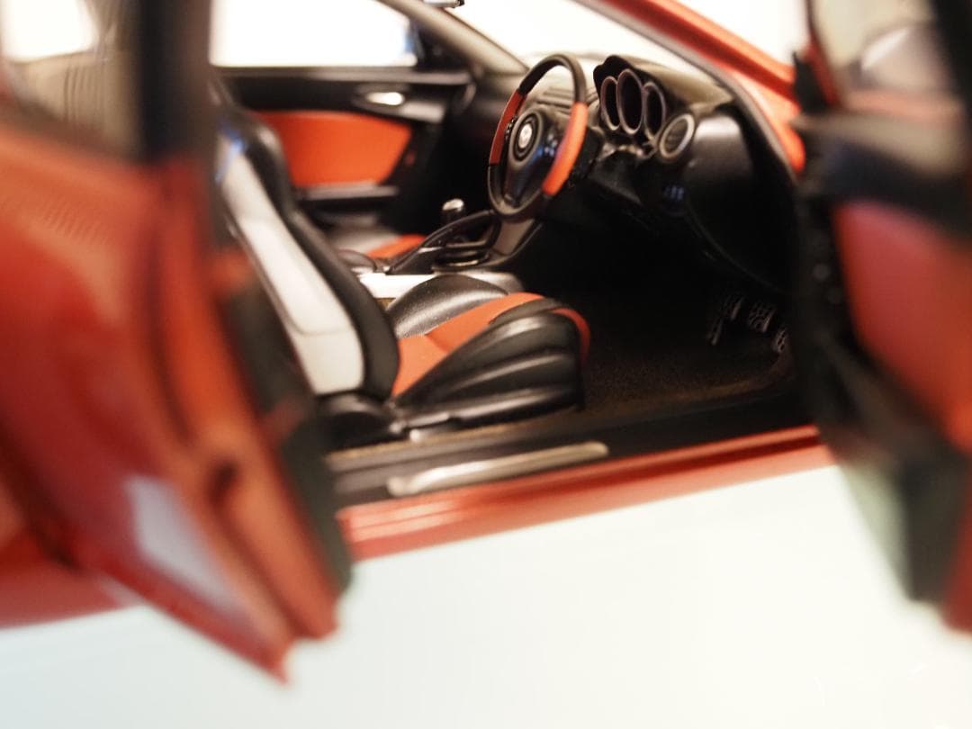 AUTOart 1/18 MAZDA RX-8 レッド