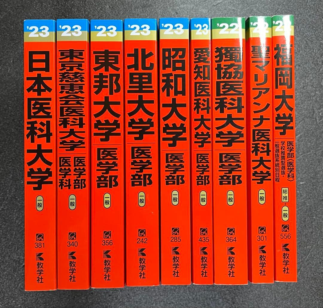 私立医学部　赤本
