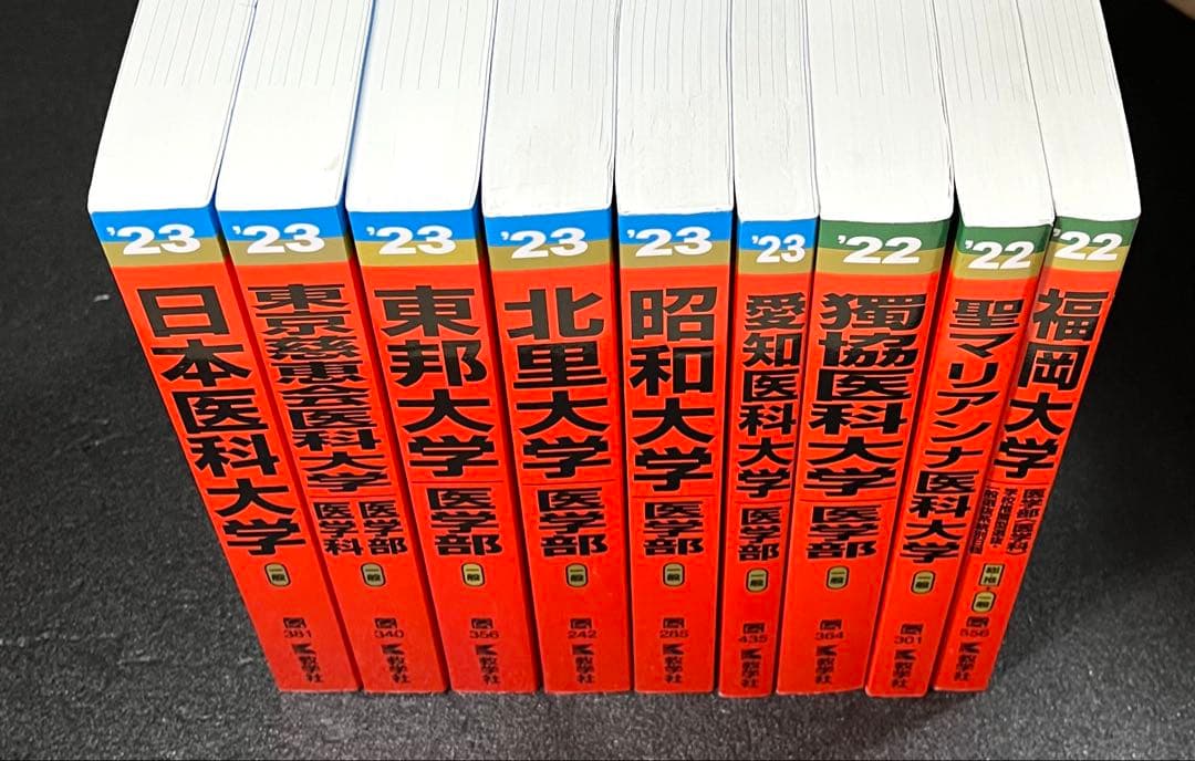 私立医学部　赤本