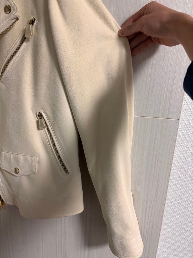 emmeti EMMETI レザージャケット size 48