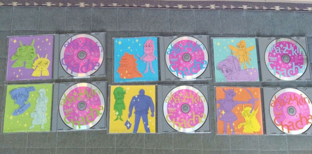あかずきんチャチャ DVD BOX VOL.1-3