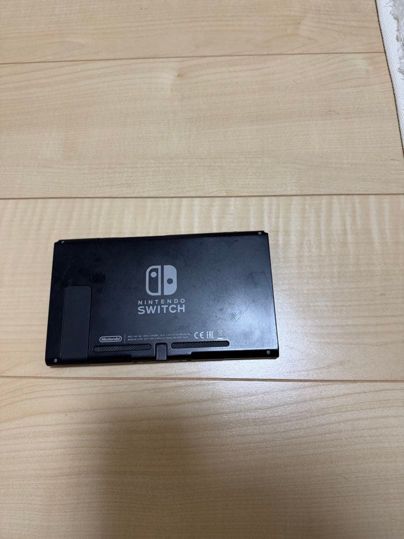 Nintendo Switch 本体　ジャンク品　動作確認、初期化済み　値下げ可