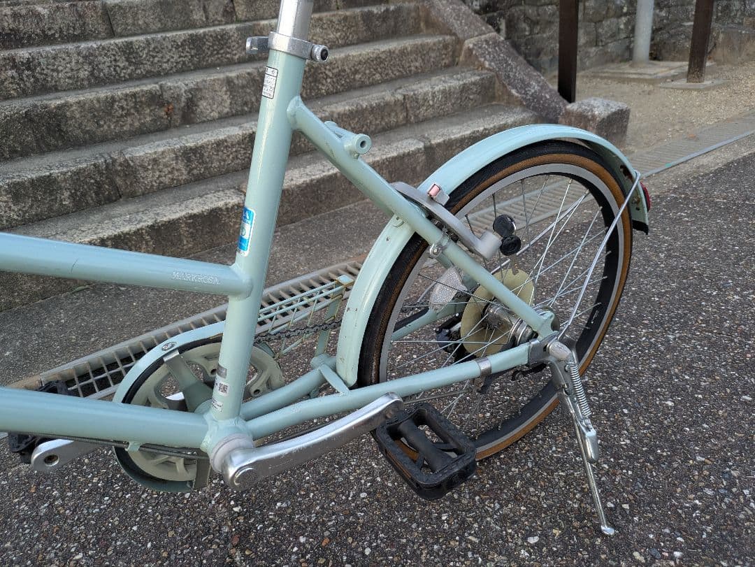 ブリヂストン　Mark Rosa　自転車　 ミニベロ 　名古屋市配送OK