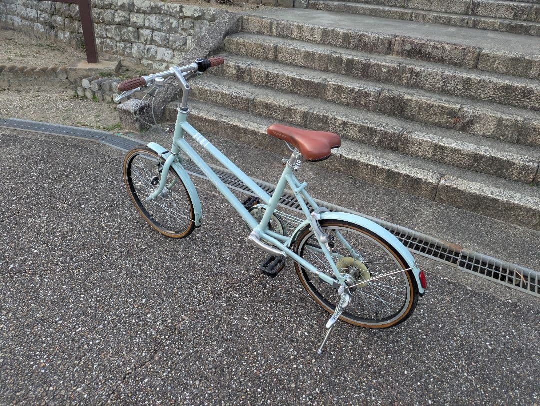 ブリヂストン　Mark Rosa　自転車　 ミニベロ 　名古屋市配送OK