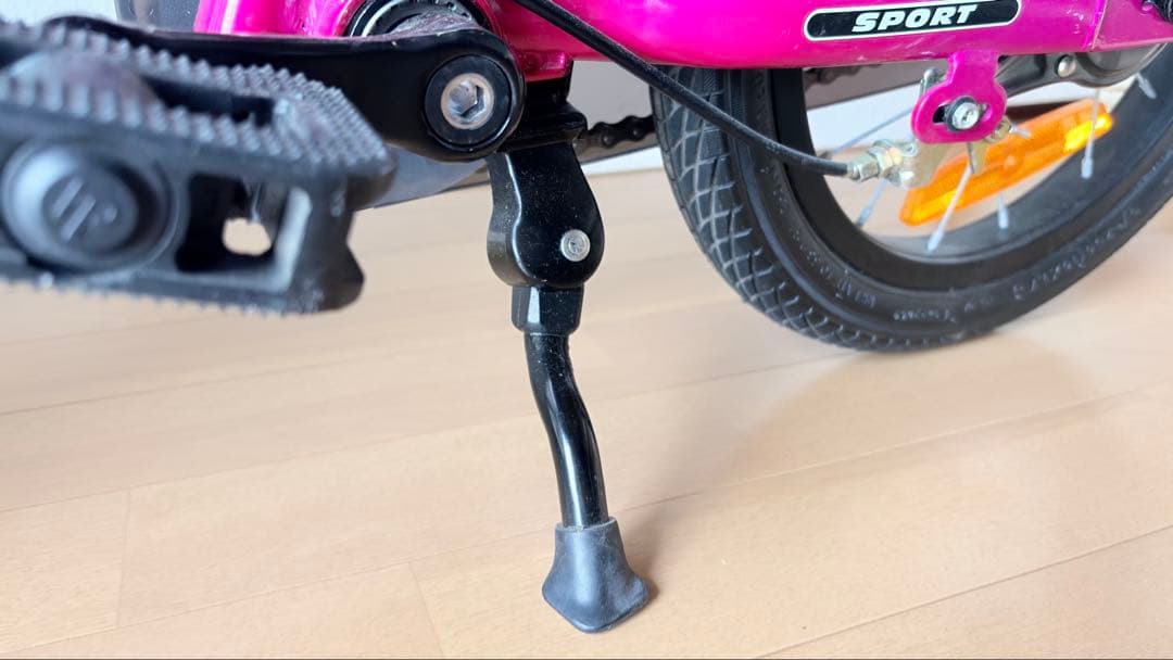 【純正ペダル＆純正スタンド付き】STRIDER 14X ピンク