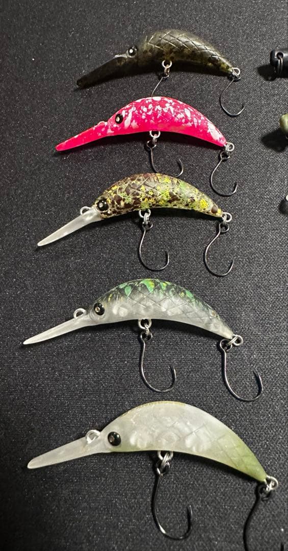 エリアトラウト　ルアーセット　ルアー　クランク　ミノー　トラウト　管理釣り場