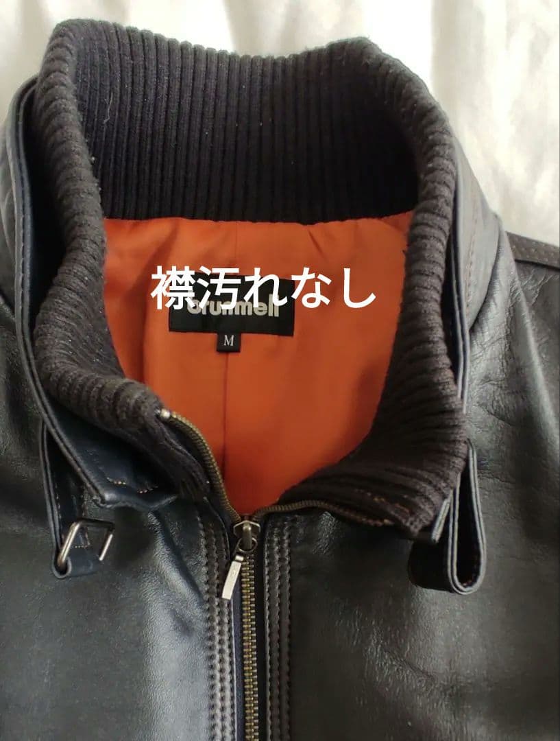brummell ブランメル ラムレザージャケット