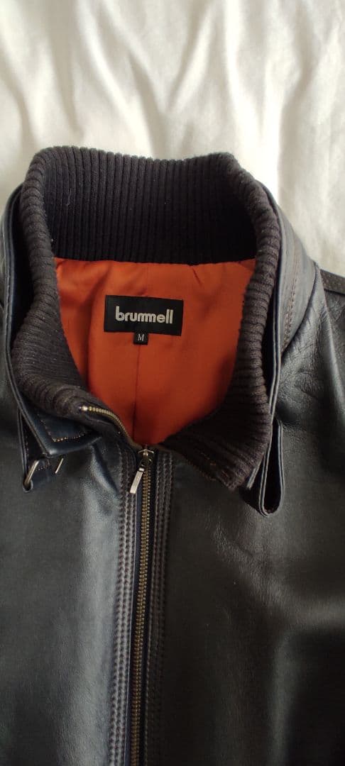 brummell ブランメル ラムレザージャケット