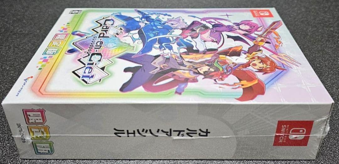 Switch カルドアンシェル 限定版