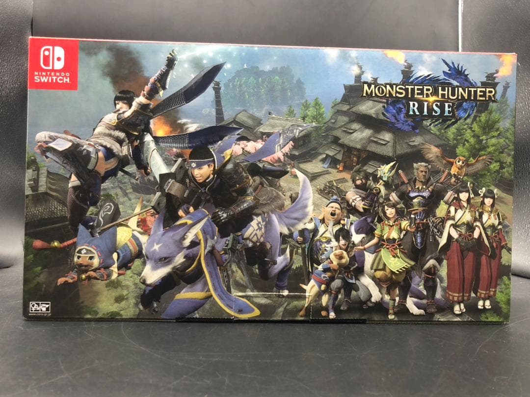 動作OK ニンテンドースイッチ モンスターハンターライズ スペシャルエディション