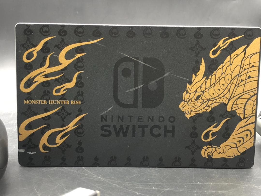 動作OK ニンテンドースイッチ モンスターハンターライズ スペシャルエディション