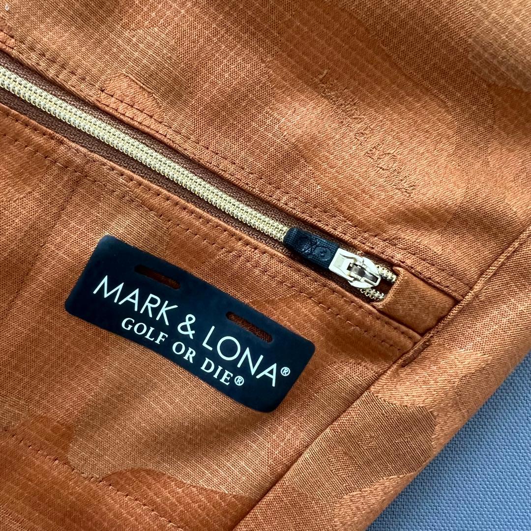 MARK&LONA マークアンドロナ　カモフラ　ゴルフパンツ　迷彩　レディース