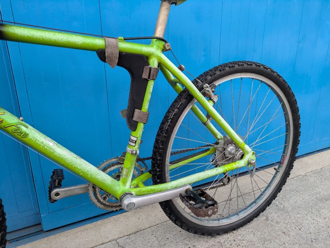 90’s OLD MTB アラヤ muddy fox　マウンテンバイク