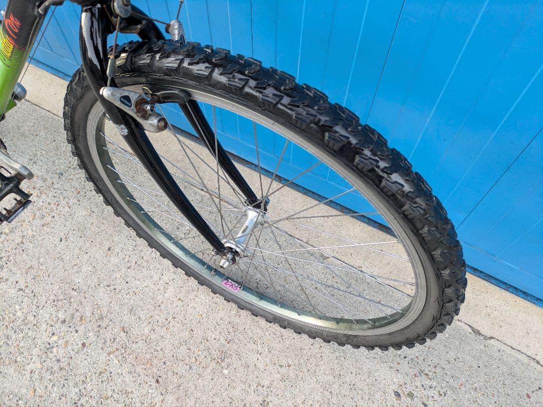 90’s OLD MTB アラヤ muddy fox　マウンテンバイク