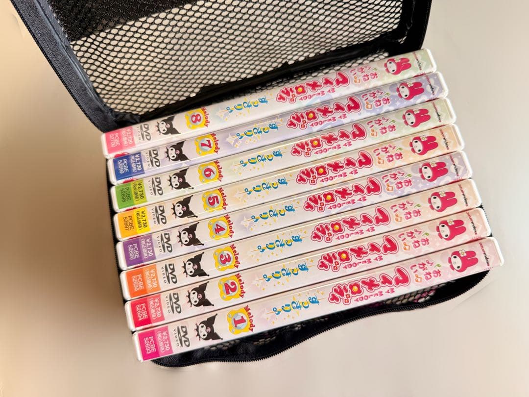 DVD おねがいマイメロディすっきり全巻 まとめ売りセット