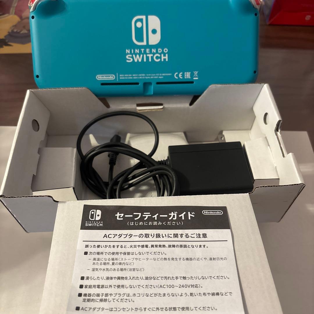 Nintendo Switch 本体 とlite本体のセットとおまけ多数