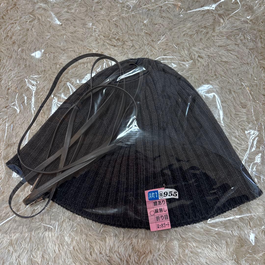 ロンハーマン　エントワフェイン　ニット帽　美品 グレー