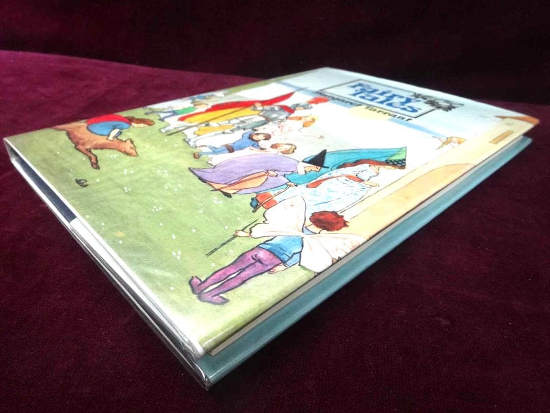 洋書絵本 マーガレット・タラント「フェアリーテイル」 アンティーク ヴィンテージ