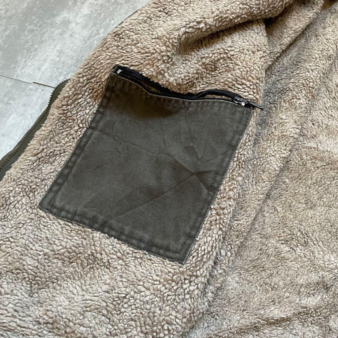 【きつね】SCHMIDT WORKWEAR ダックジャケット ボア